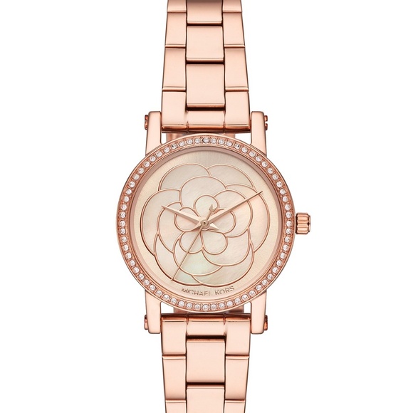 Michael Kors Norie Stainless Steel Watch MK3892 - Picture 1 of 3
